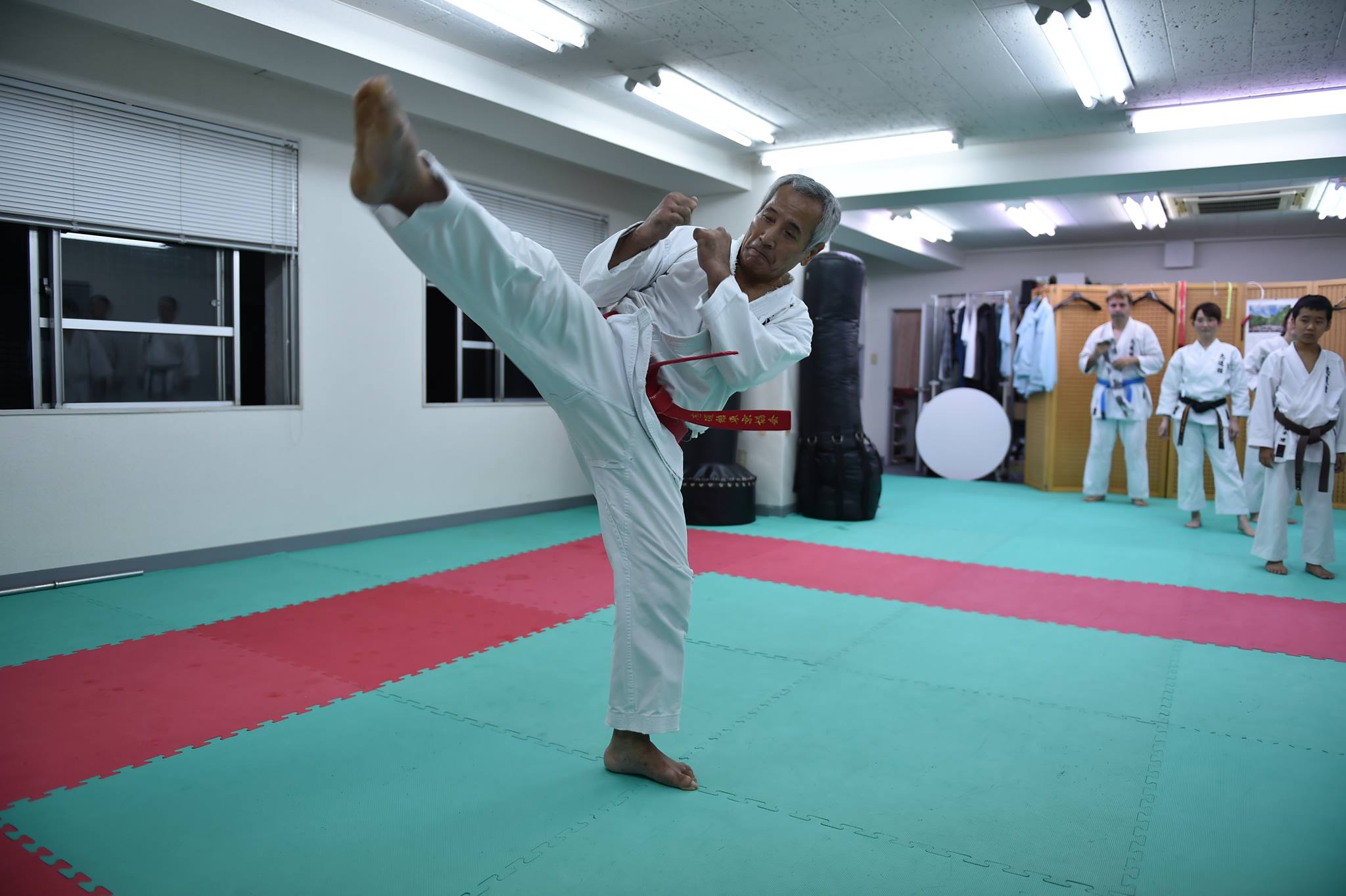 NPO Okinawa Karate Shidokan Tokyo/NPO法人沖縄小林流空手道 志道館