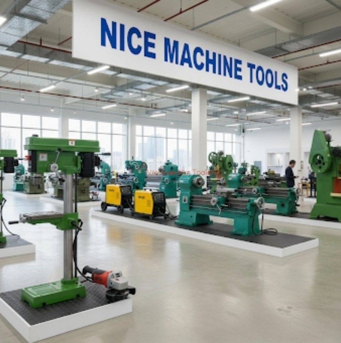 Nice Machine Tools | Surat