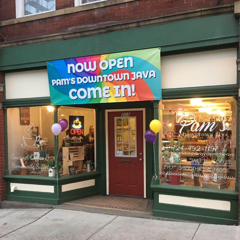Pam's Downtown Java | McDonald PA