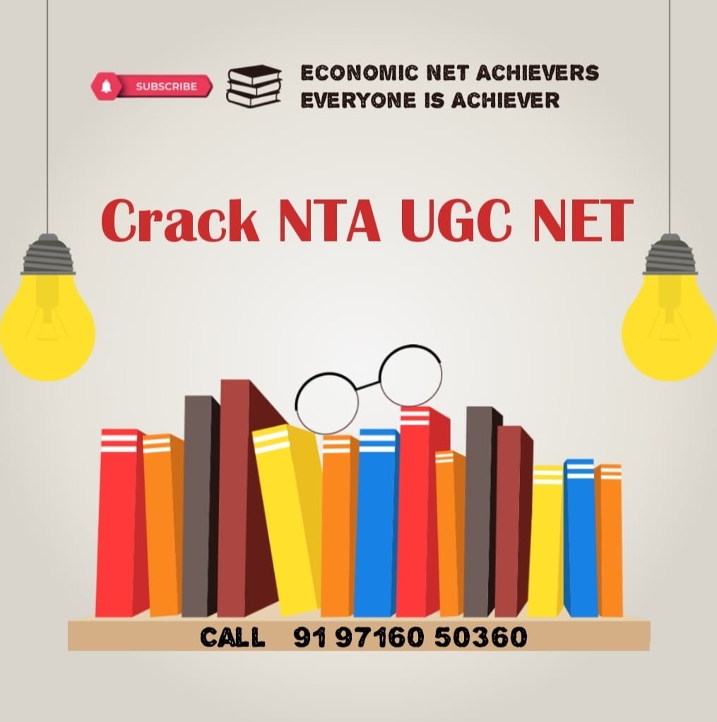Economics Net Achievers | Bokaro Steel City