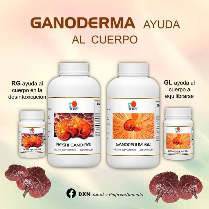 DXN Ganoderma RG & GL