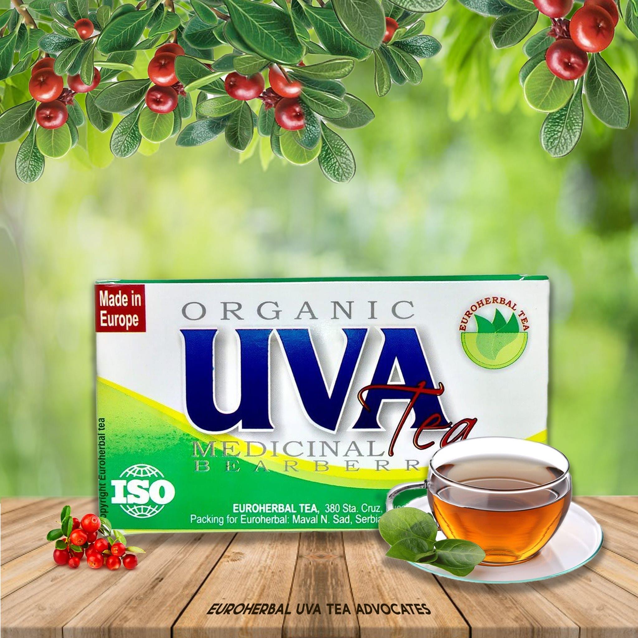 Euroherbal Uva Tea Advocates