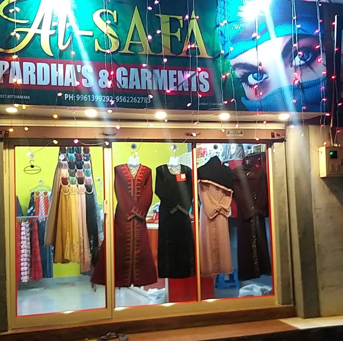 Al-Safa Pardha's & Garments