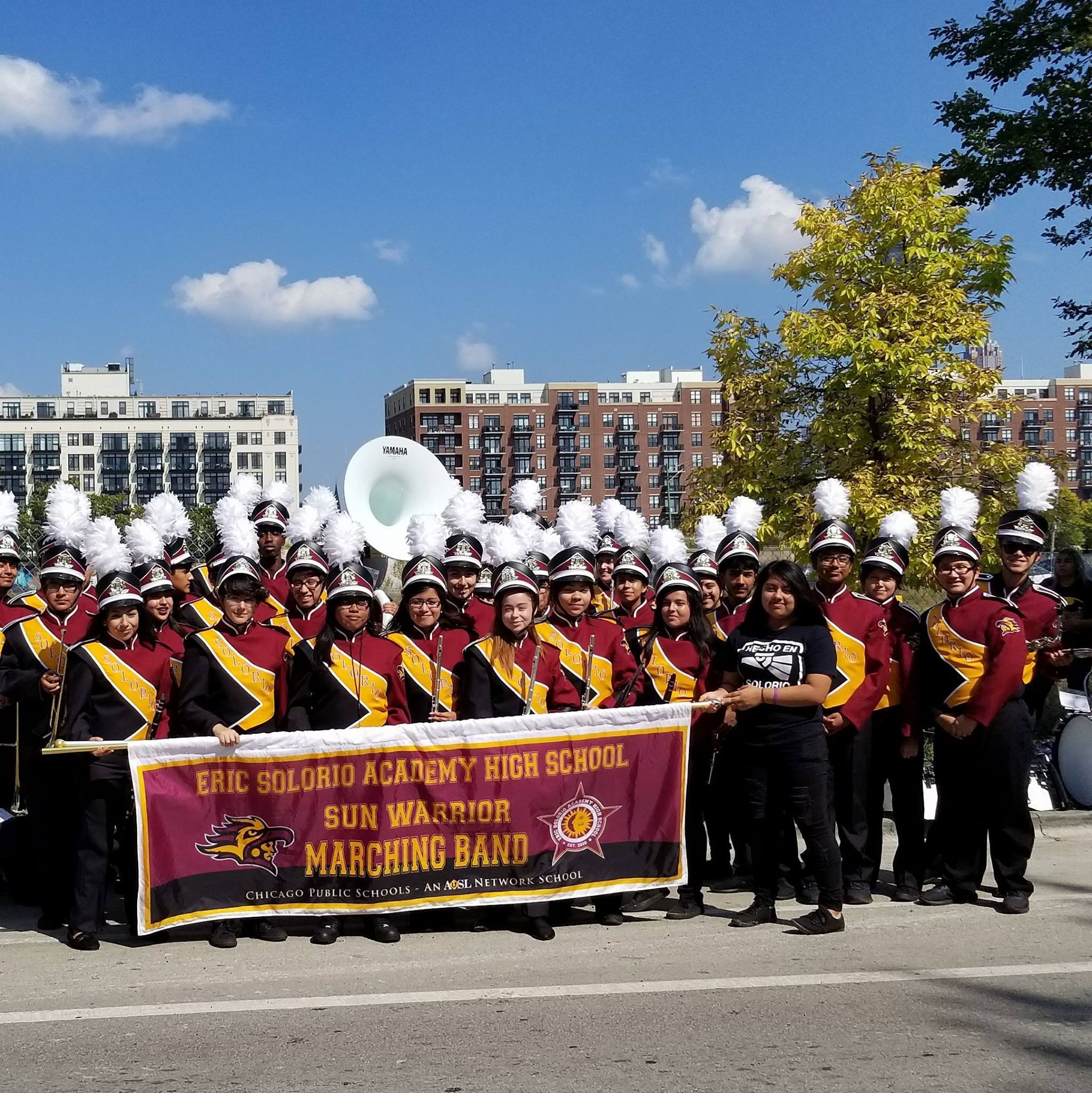 Eric Solorio High School Band Page | Chicago IL