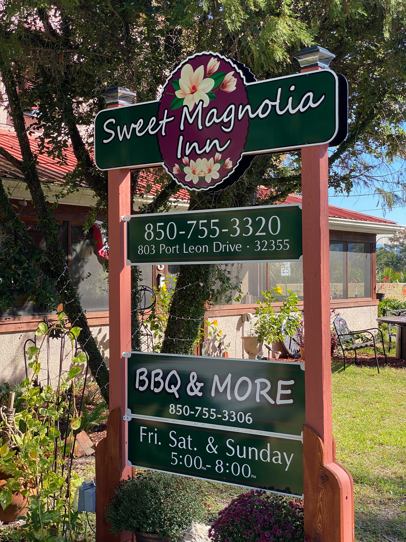 Sweet Magnolia BBQ and More