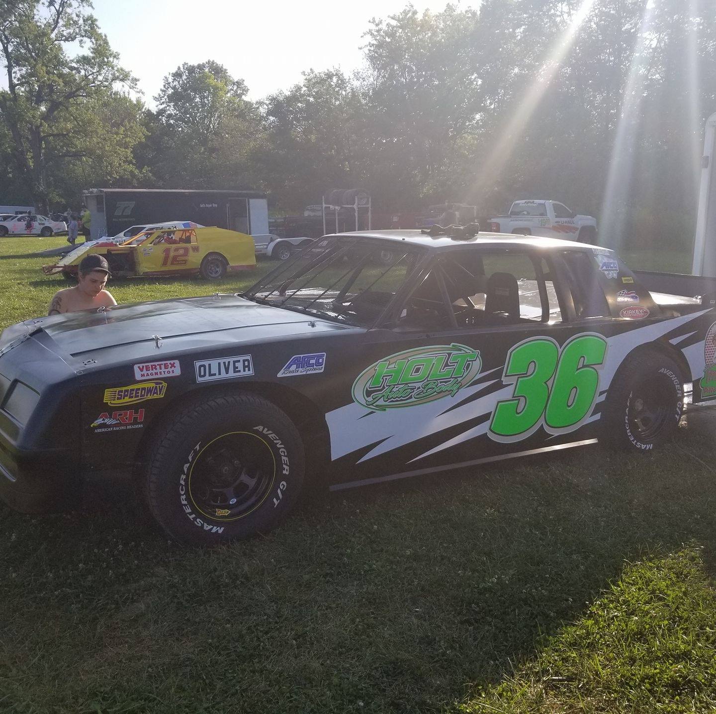 Holt racing