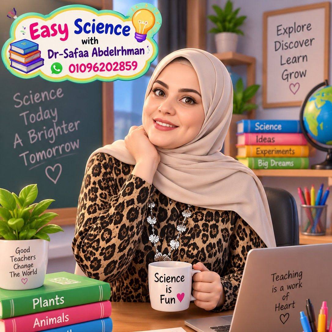 📢Grade_4 Week_5... - Easy Science with Dr-Safaa Abdelrhman | Facebook