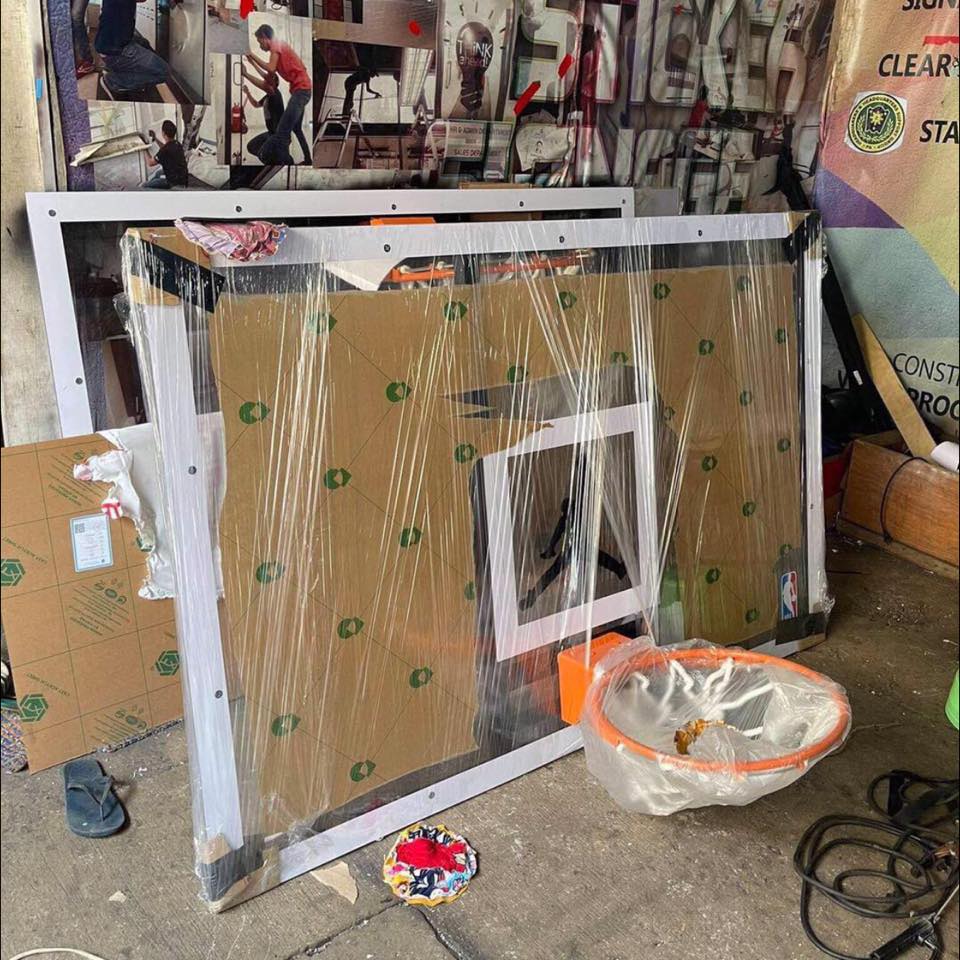 Acrylic Table Counter Shield and Basketball Boards