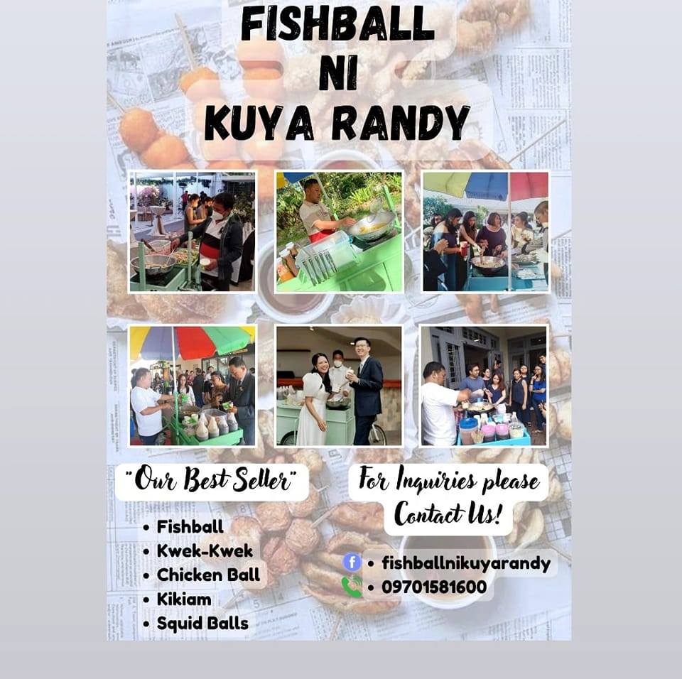 Fishball ni kuya Randy