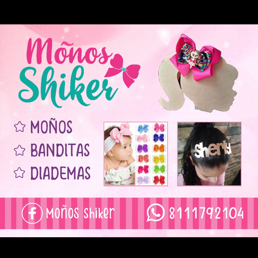 Moños Shiker | Monterrey