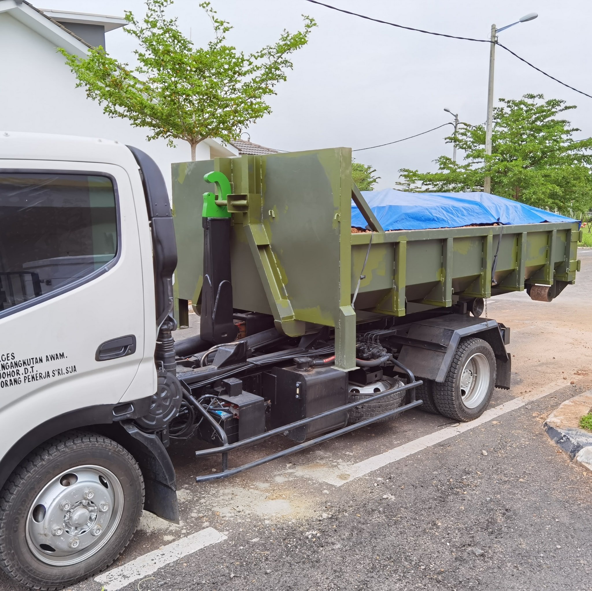 Perkhidmatan Tong Roro Segamat Johor