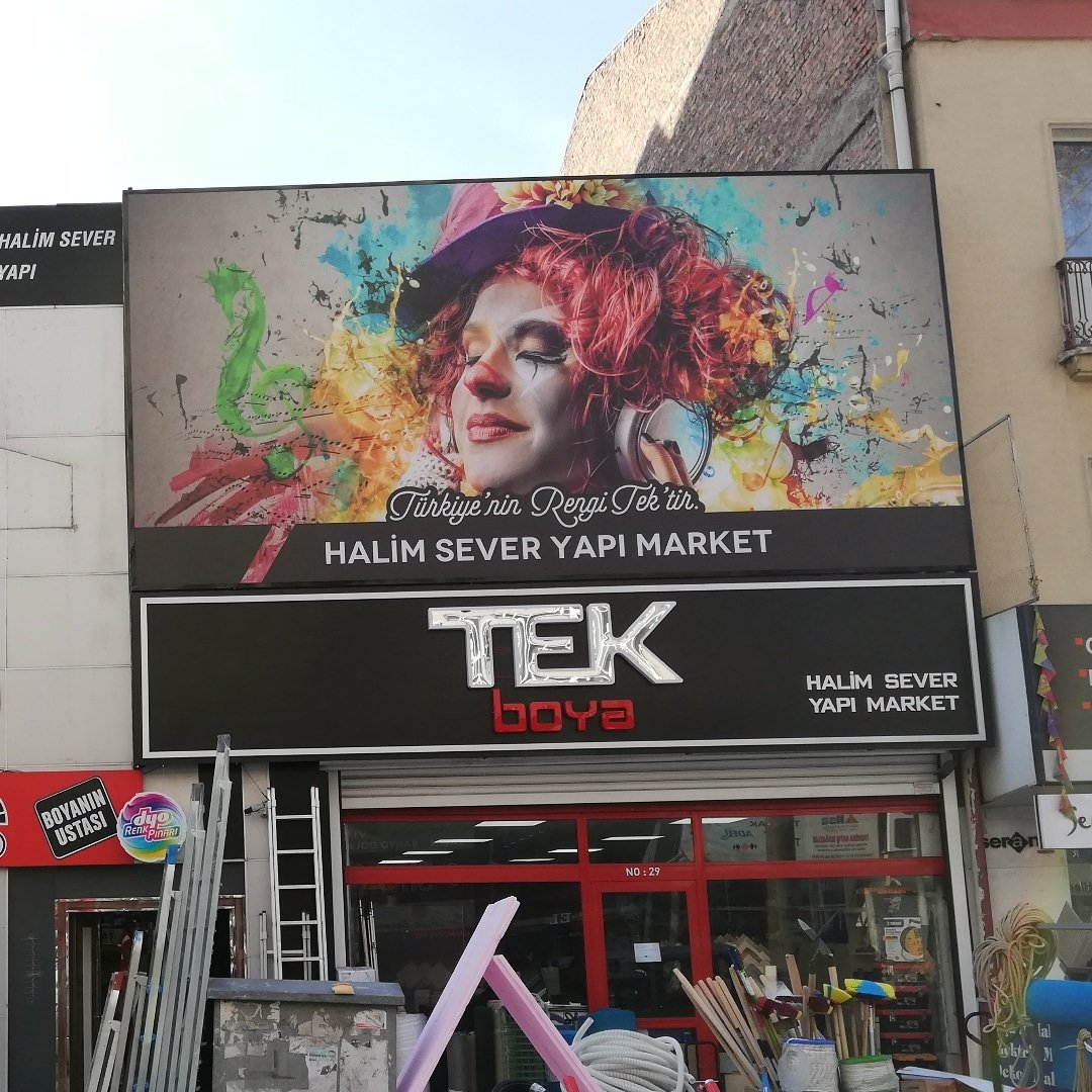 HALİM SEVER YAPI market