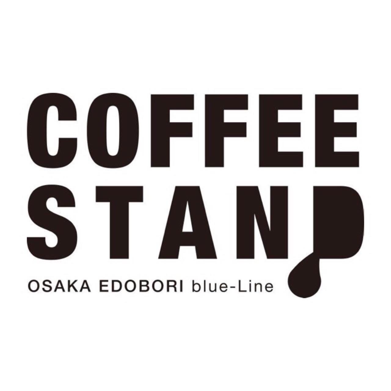 COFFEE STAND OSAKA EDOBORI Blue-Line 4