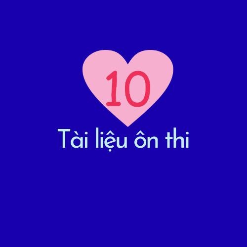 Tổng ôn Toán 10 #2k11 #toan10 | Kho đề thi vào 10