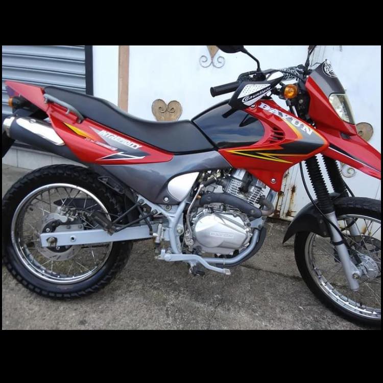 Venta de moto Dayun Intrepida 150cc