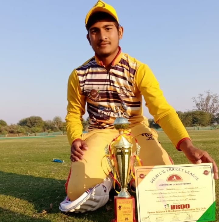 Cricketer Janender Sharma