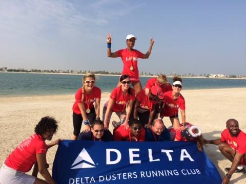 Delta Dusters Running Club | Atlanta GA