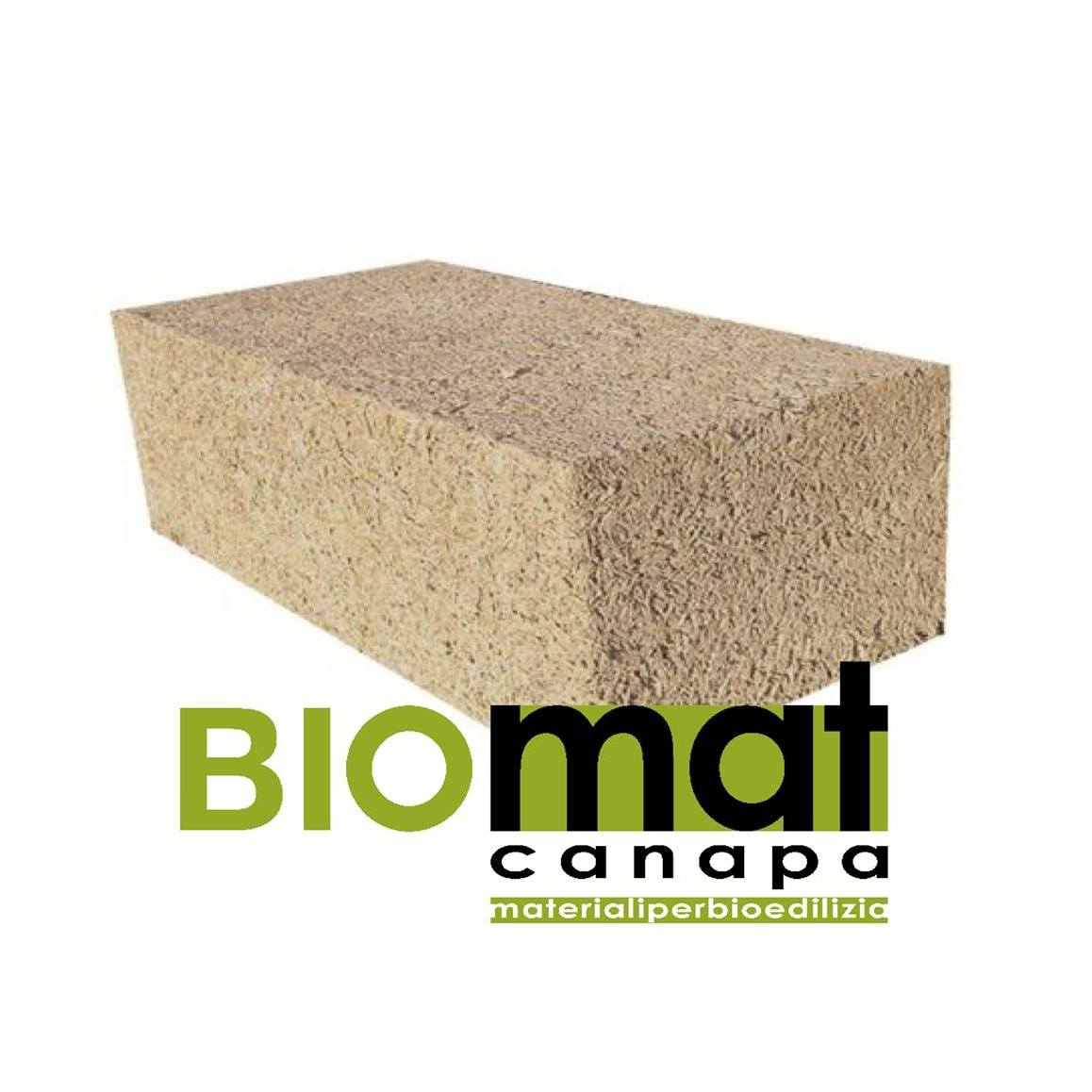 BIOmatCanapa - materiali per Bioedilizia