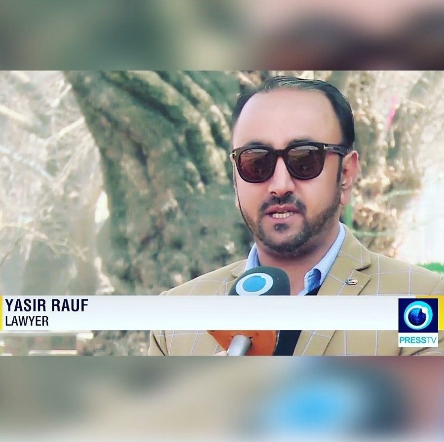 Advocate Sheikh Yasir Rouf Dalal