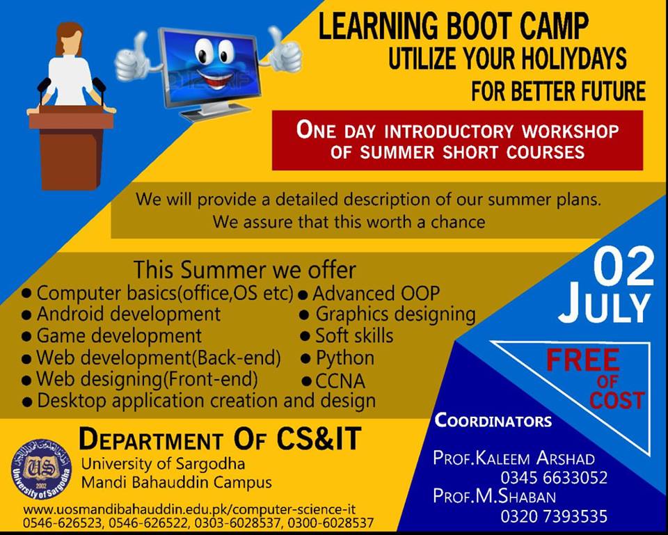 Learning Boot Camp | Gujrat