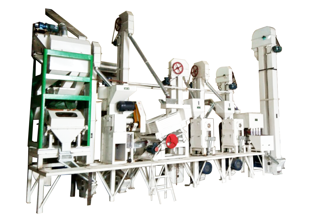 Rice Machines-Higer Agro machinery
