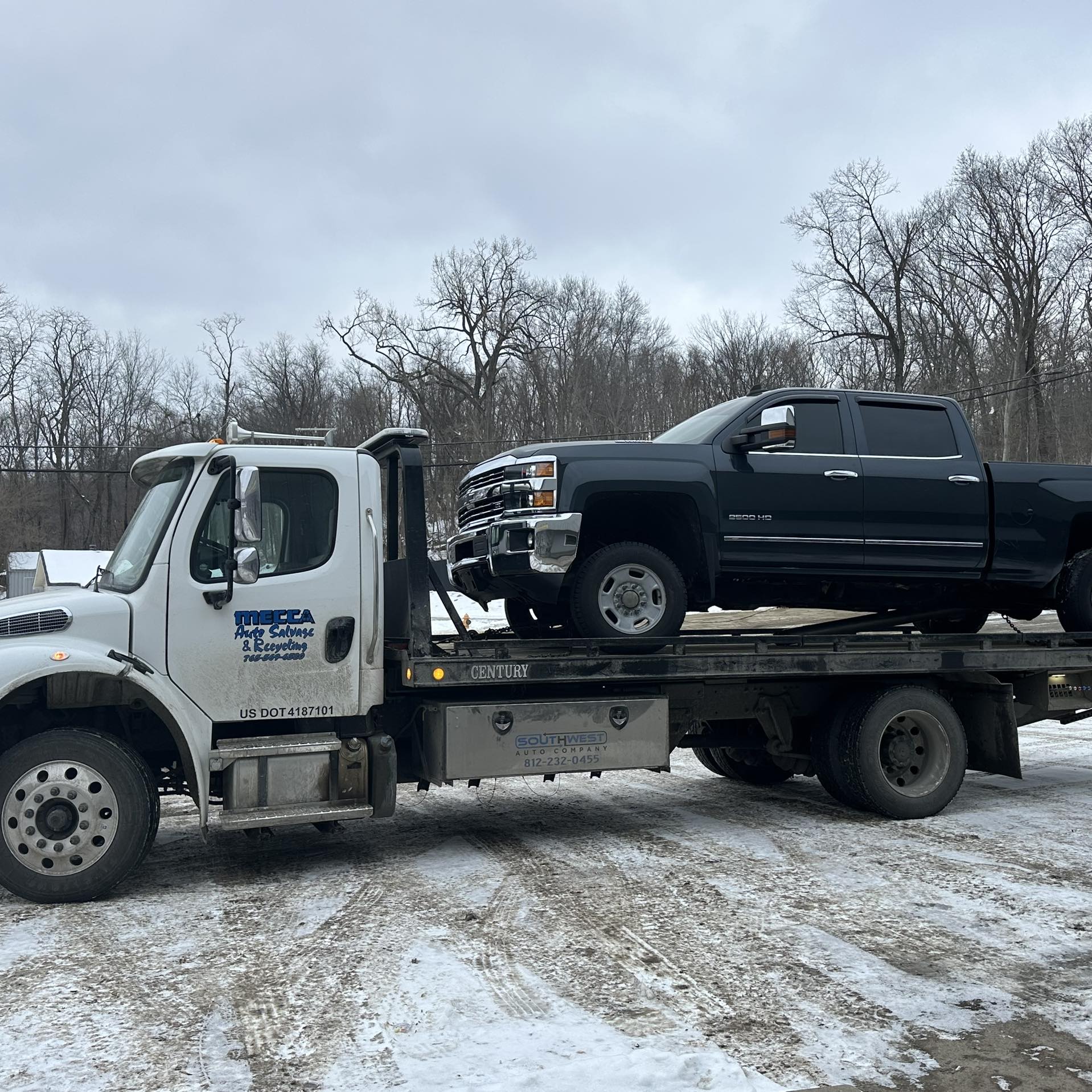 Mecca Auto Salvage & Recycling | Rockville IN