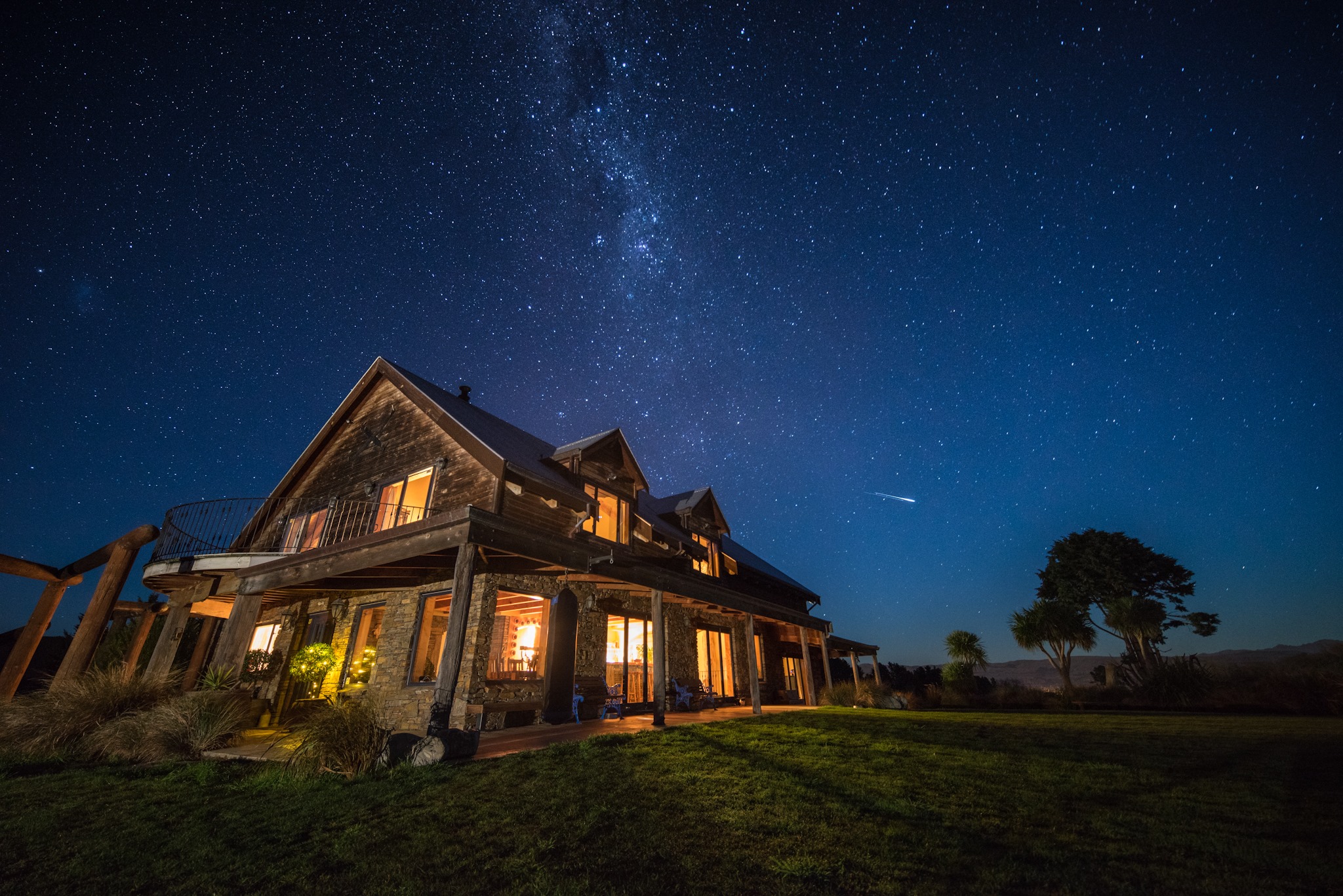 The Tree House Lodge Bed & Breakfast | Cheviot