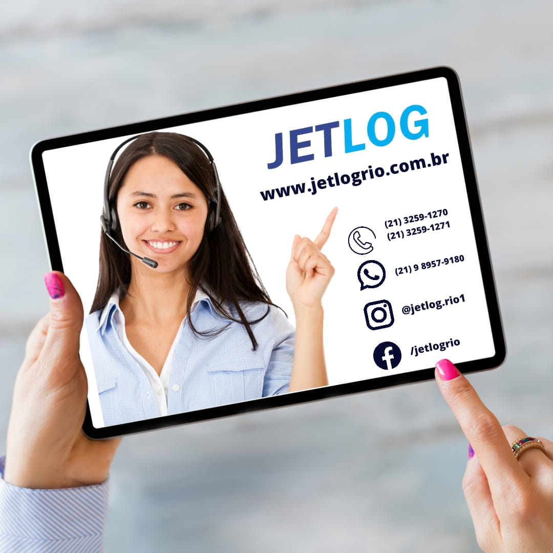 Jetlog - Sua entrega Certa | Rio de Janeiro RJ