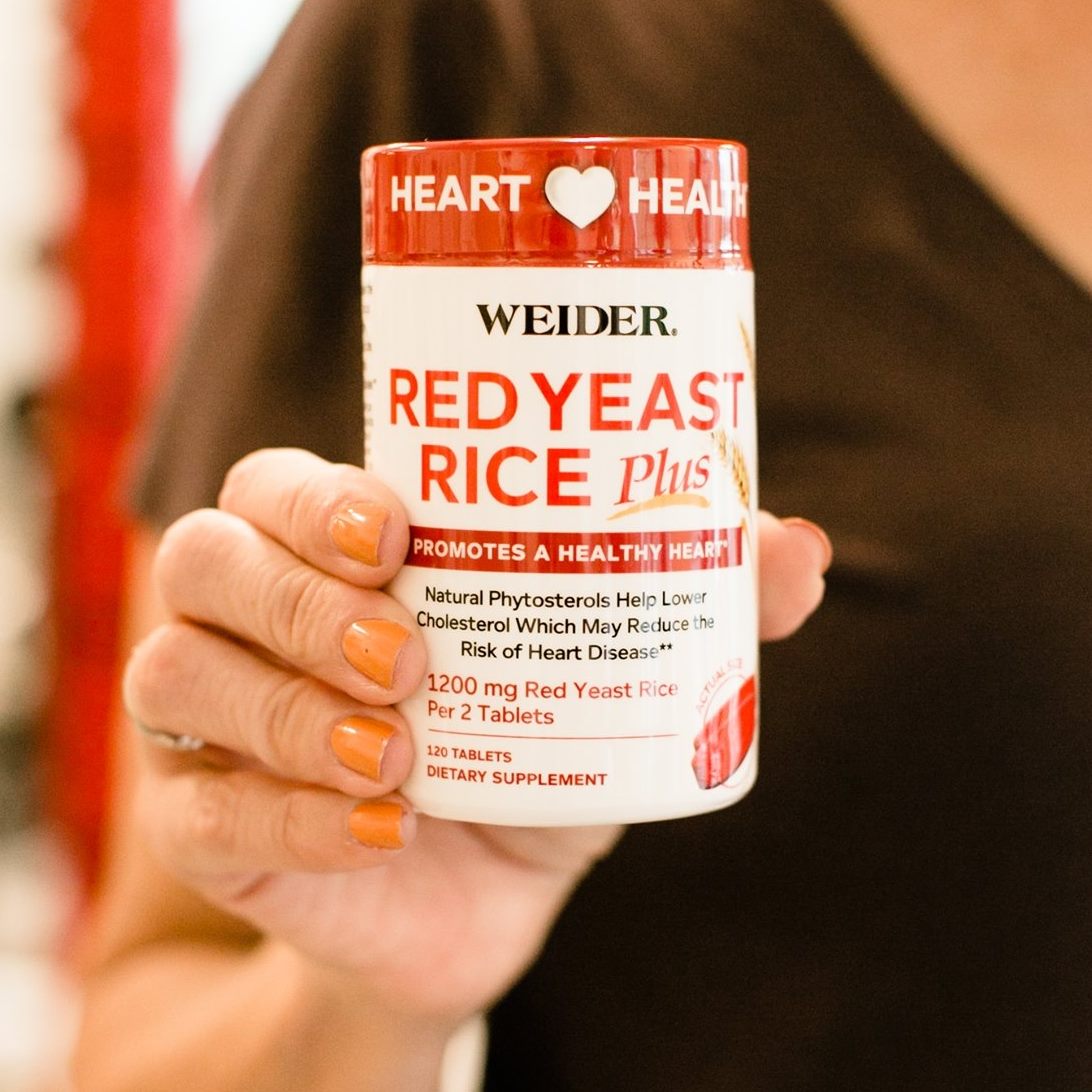 Red Yeast Rice Plus by Weider