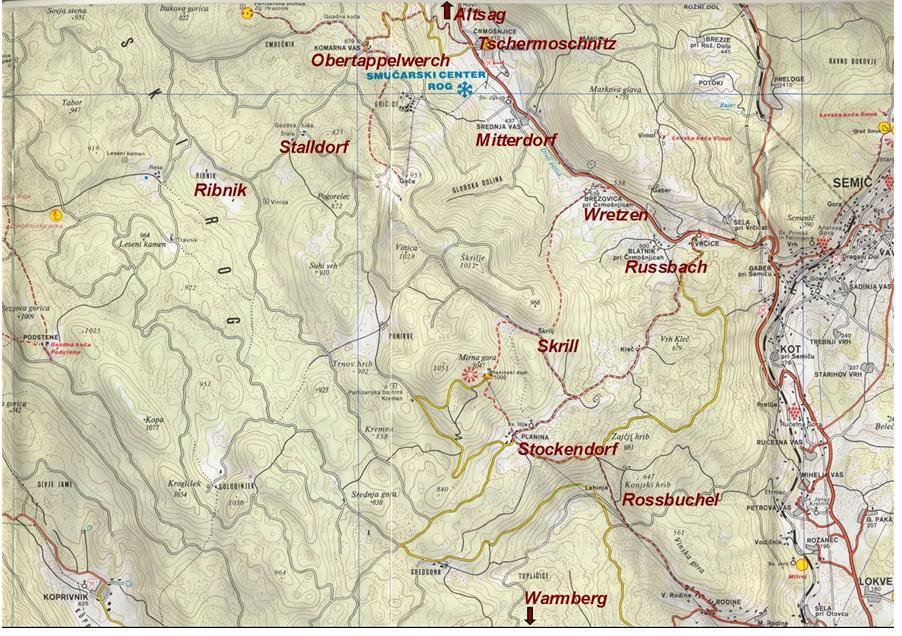 The Göttscheabarisch Speaking Gottschee People
