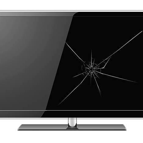 Compra LCD LED Smart con pantalla rota