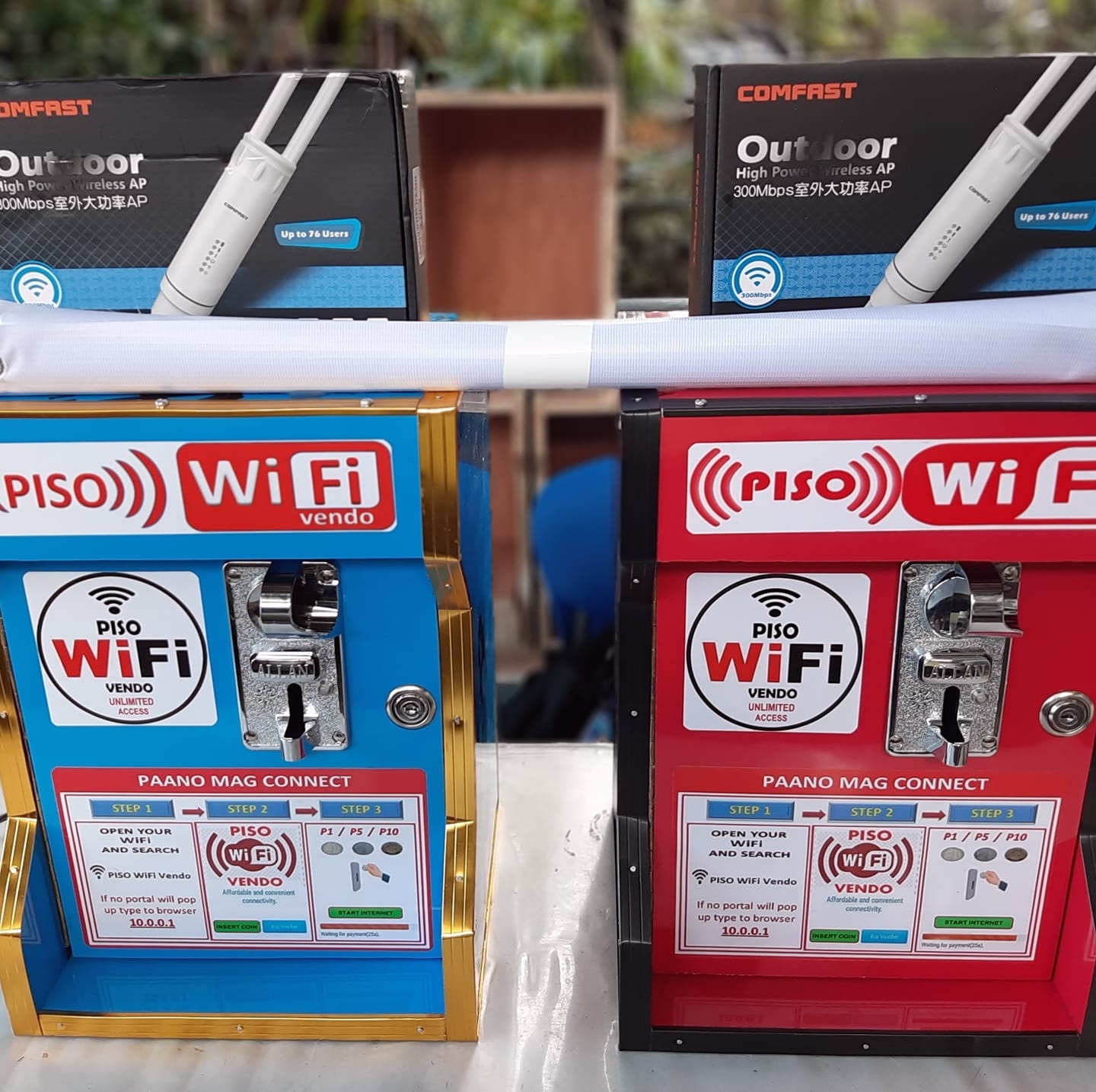 PISO WiFi Vendo Machine