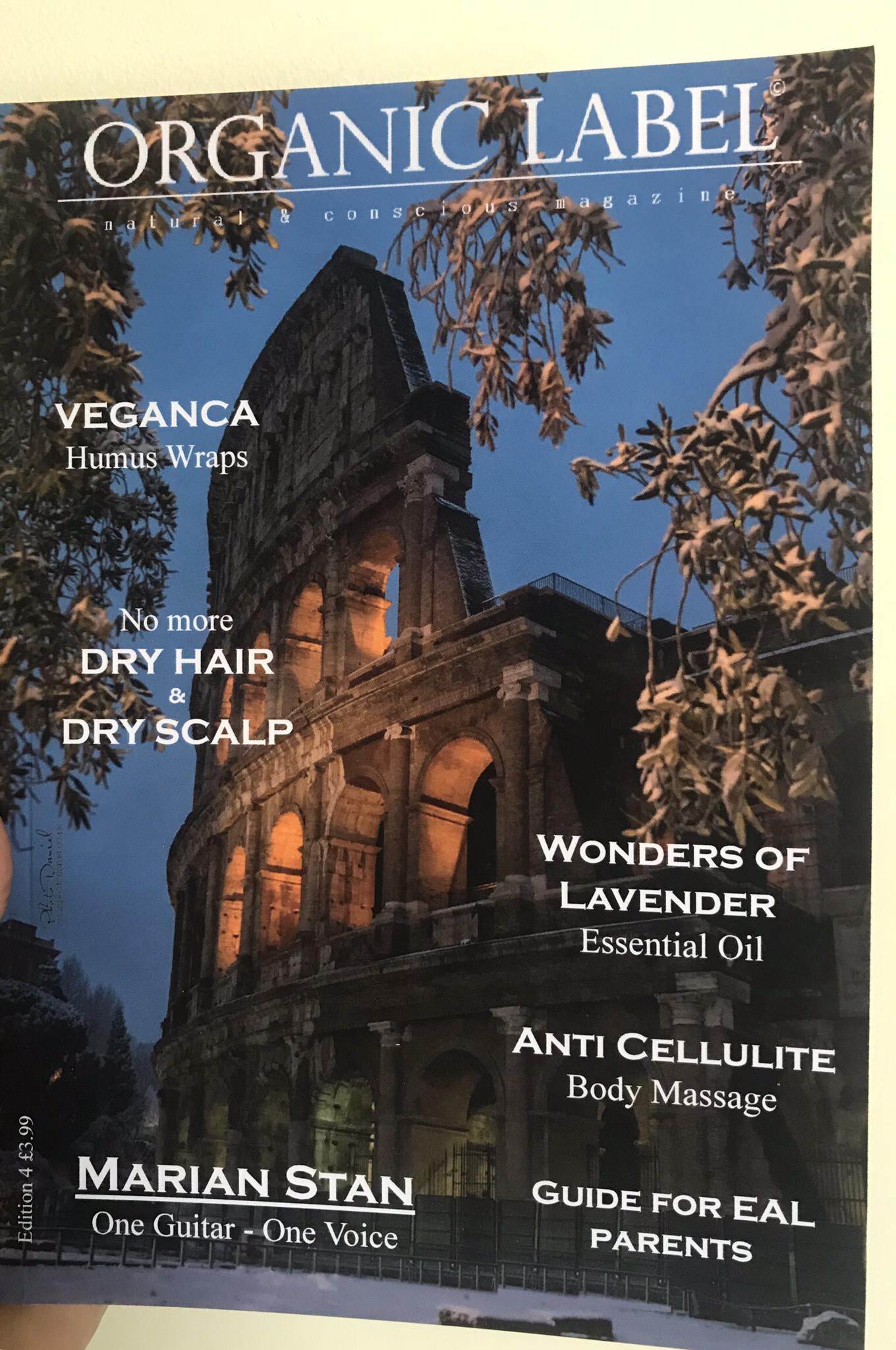 Organic Label Magazine