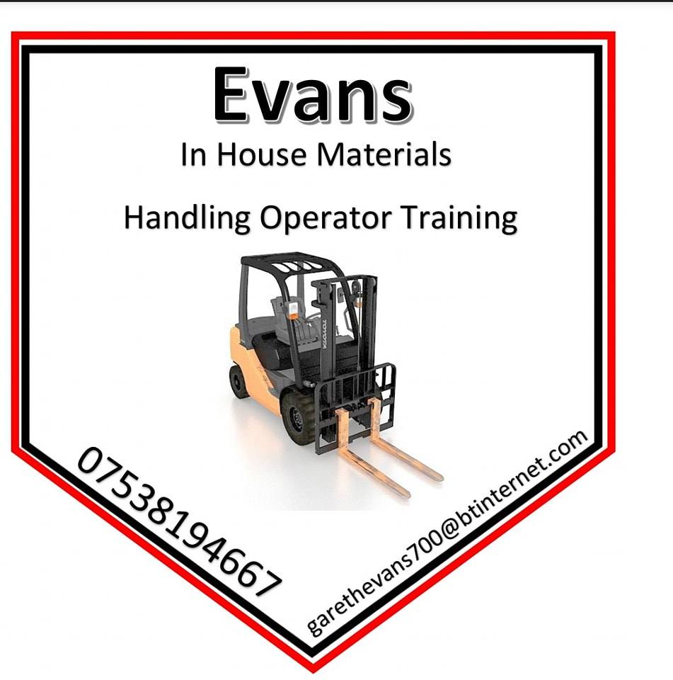 Evans In House Materials Handling Operator Training