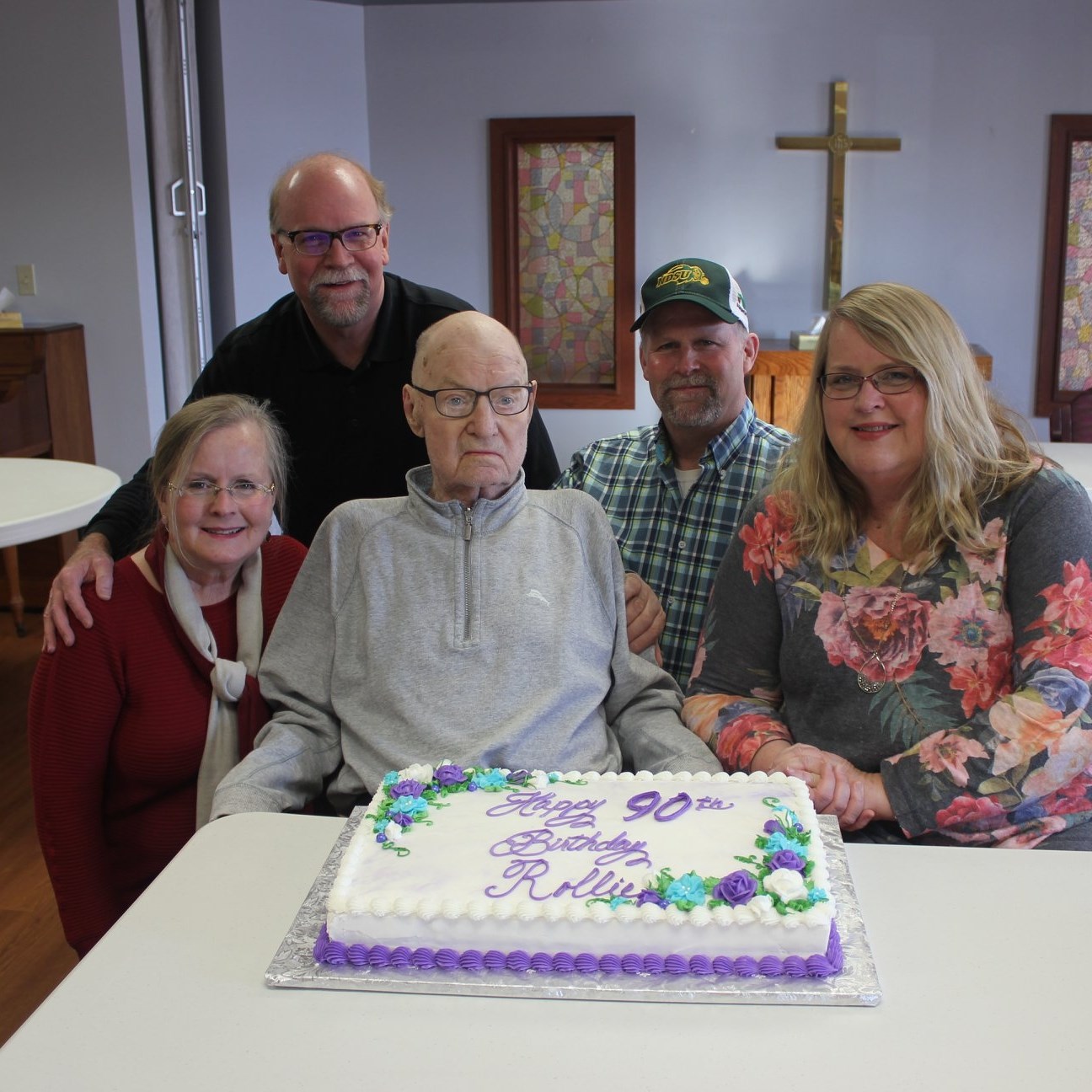 Rollie Magill's 90th Birthday party