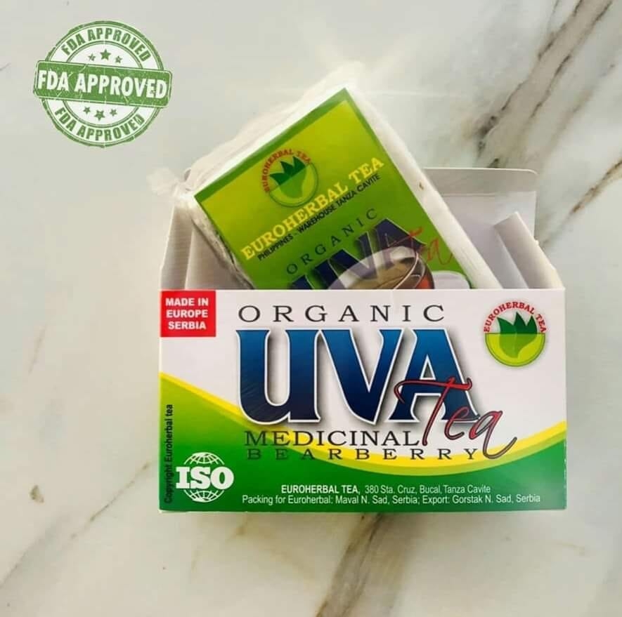 EuroHerbal Uva Tea | Bacoor