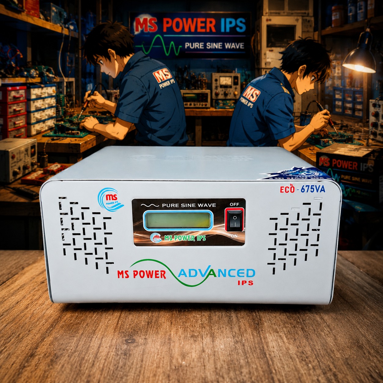 M.S POWER IPS | Dhaka