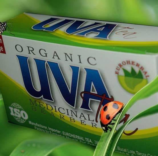 Uva Organic Medical Tea - Proven And Tested - FDA Approved