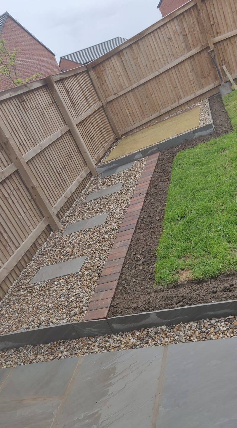 Mcr flagging/patios/fencing/block paving/General Work