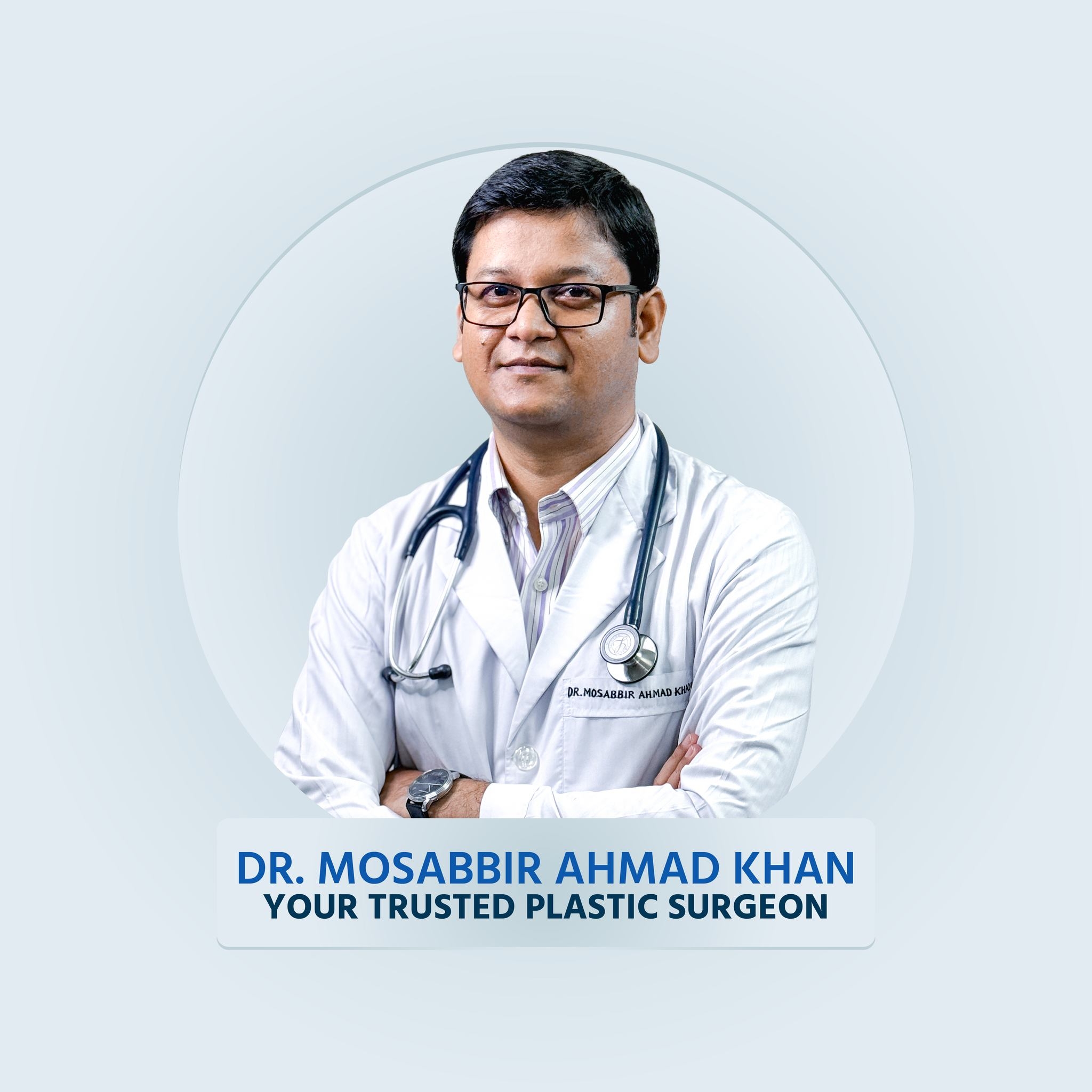 Dr. Mosabbir Ahmad Khan- Plastic Surgeon