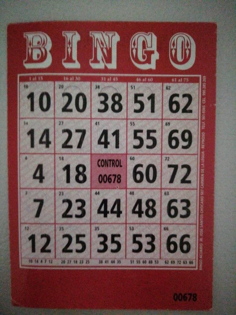 Bingo Rojo – 480 Cartones Numerados Troquelados Para Bingo Tradicional De 90 Bolas, En Tiras De 6 Microperforadas, Cartulina De 180 G, Tamaño 95 X 53 Mm, Serie Completa Sin Números Repetidos, Reutilizables, Ideales Para Asociaciones Y Bingos Benéficos