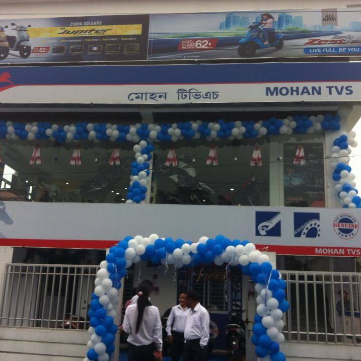 TVS MOHAN Motors Tinsukia