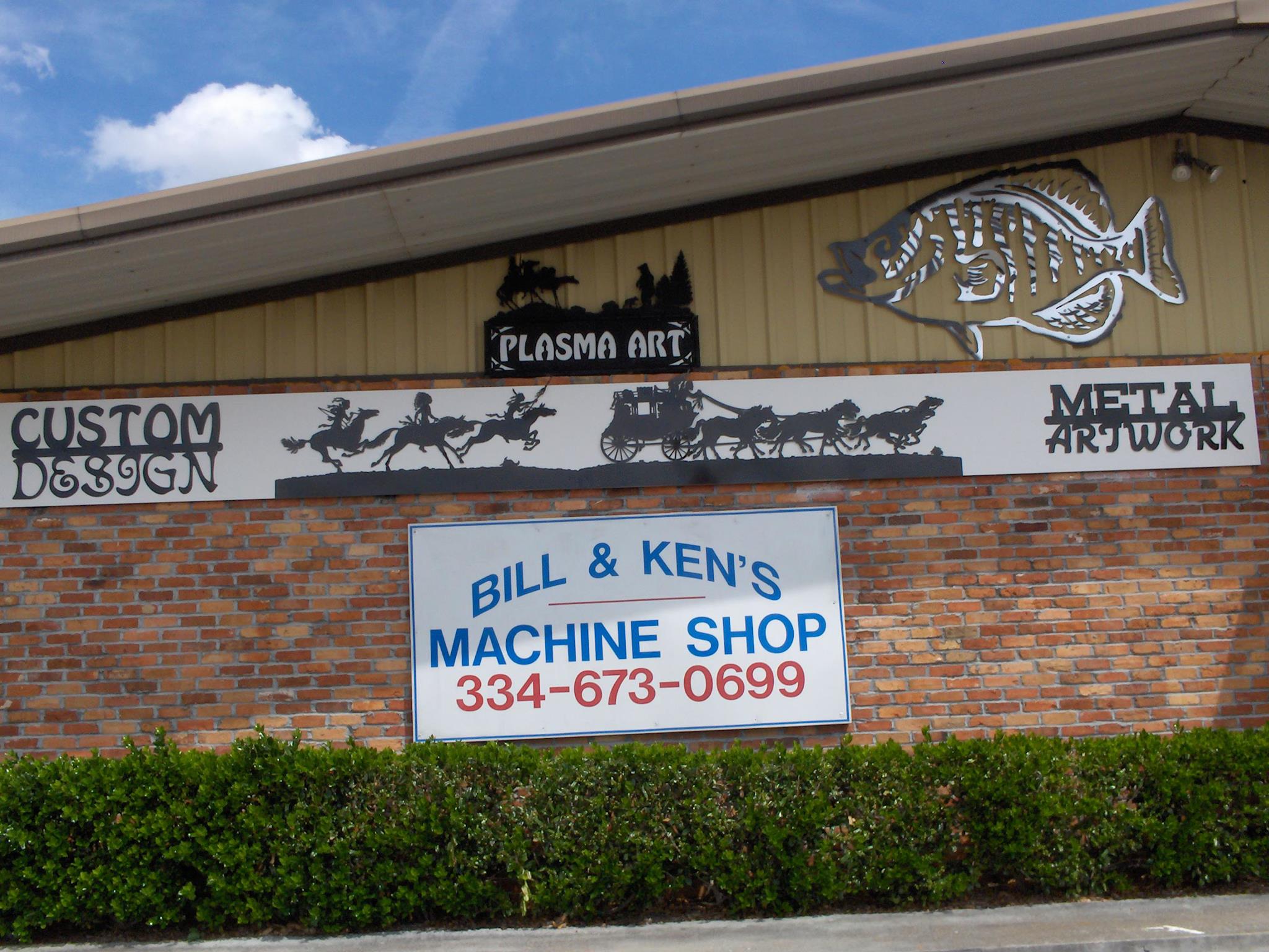 Bill & Ken's General Machine Shop Inc. | Dothan AL