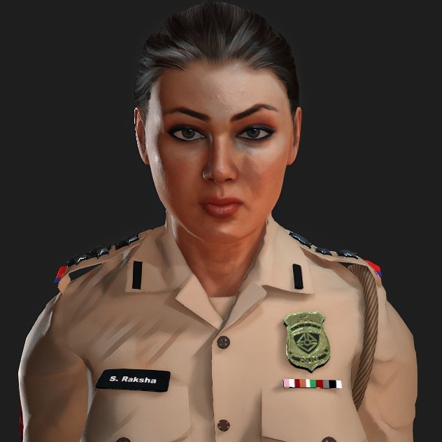 Supercop Raksha