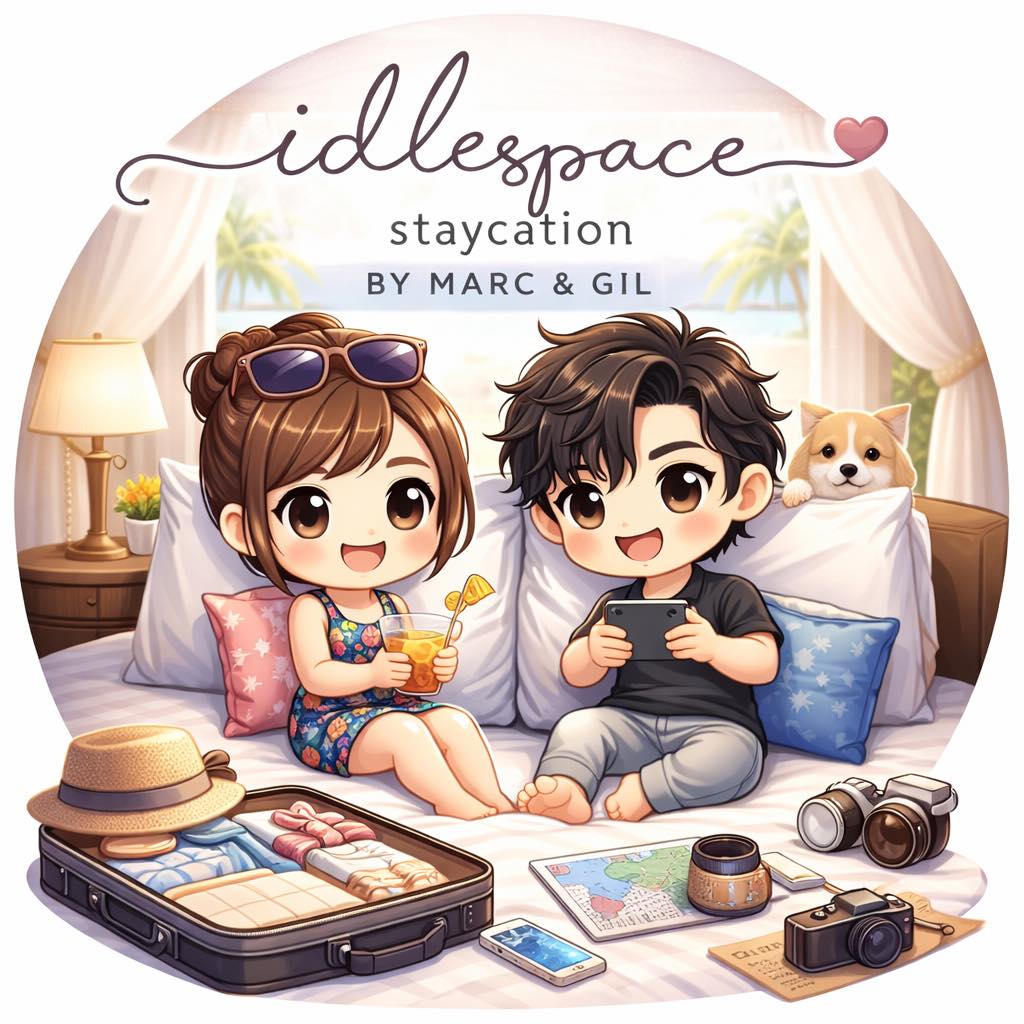 Escape the city... - IdleSpace Staycation by Marc & Gil | Facebook