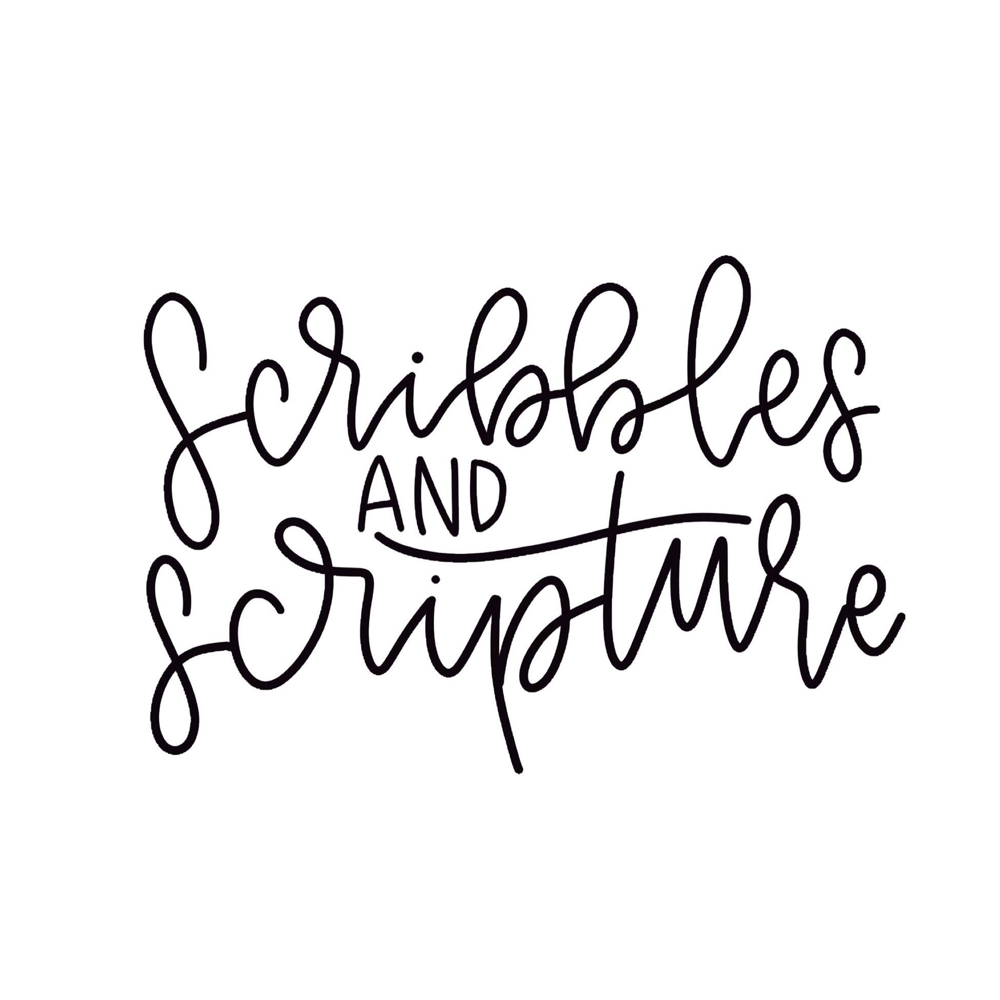 Scribbles & Scripture