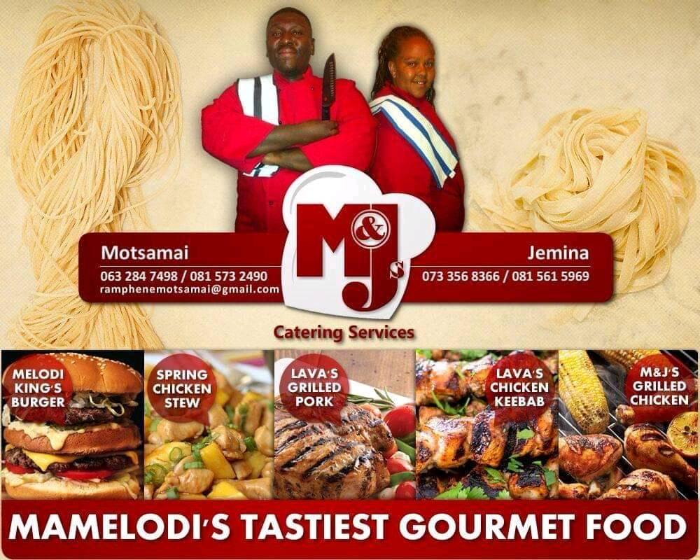 M&J Mamelodi's tastiest Gourmet food | Pretoria