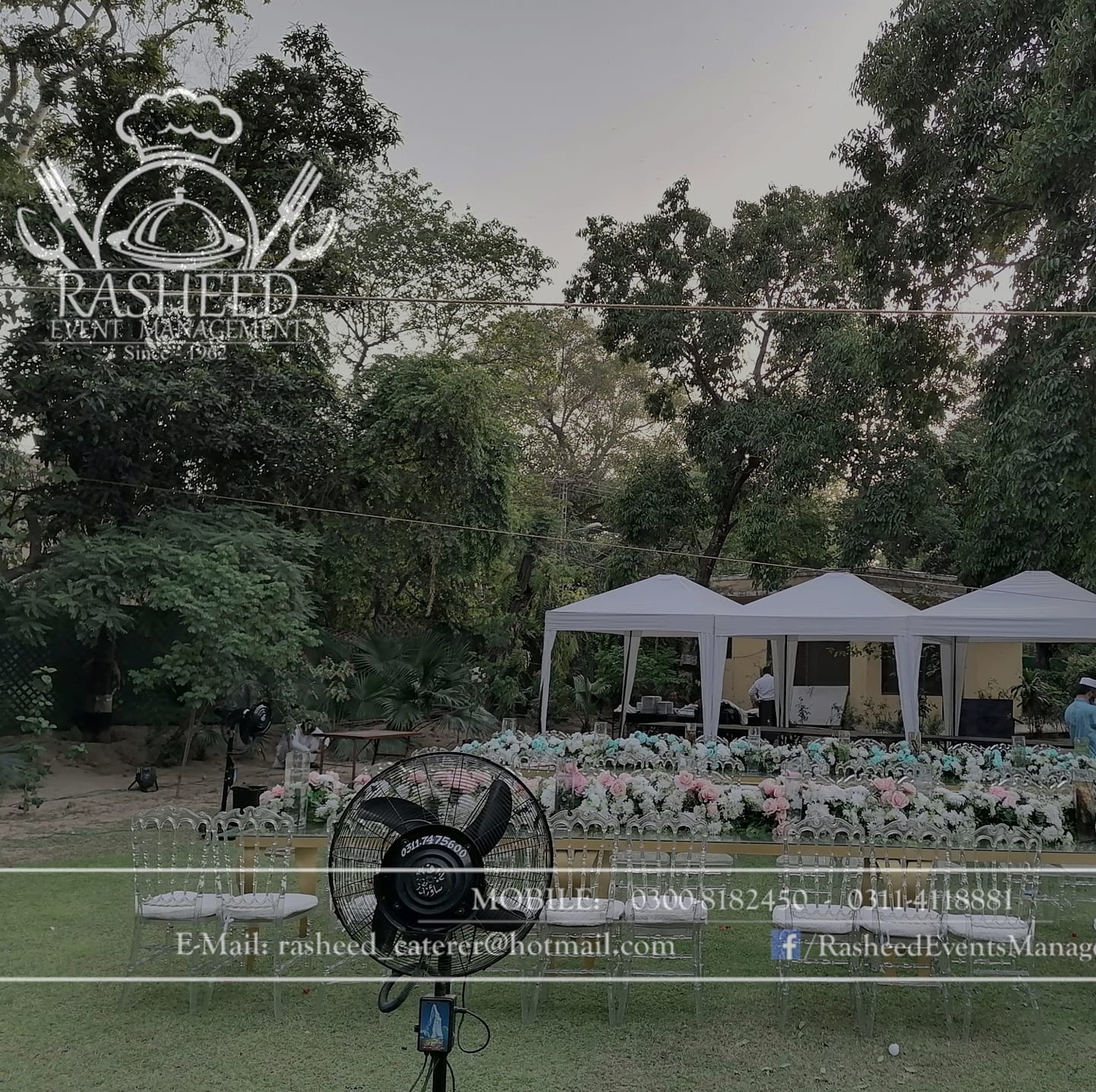 Rasheed Event Management Company | Lahore