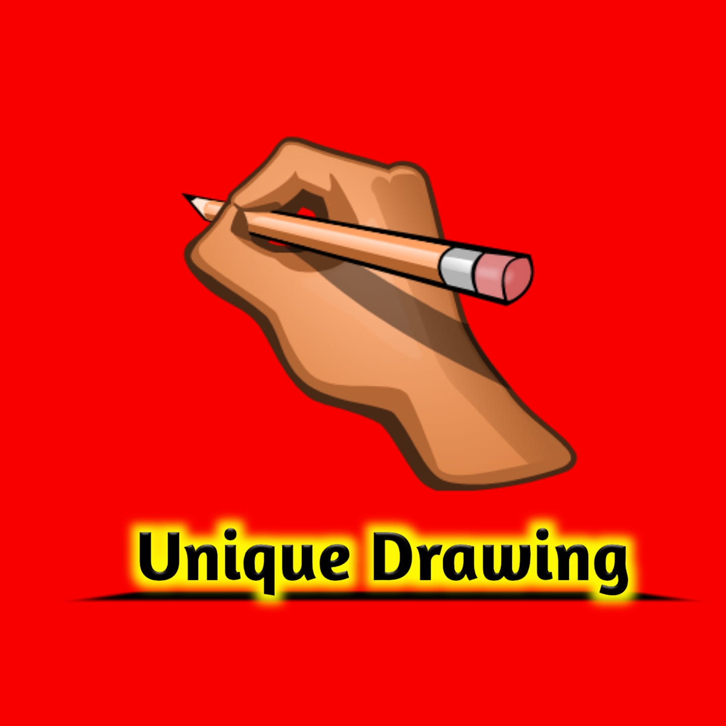 How to Draw A Very Easy Letter | how to draw Easy a post | Drawing ...