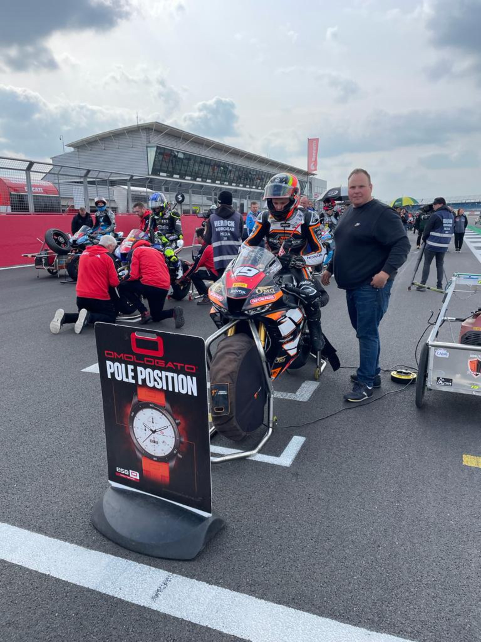 Joe Talbot 19 Racing